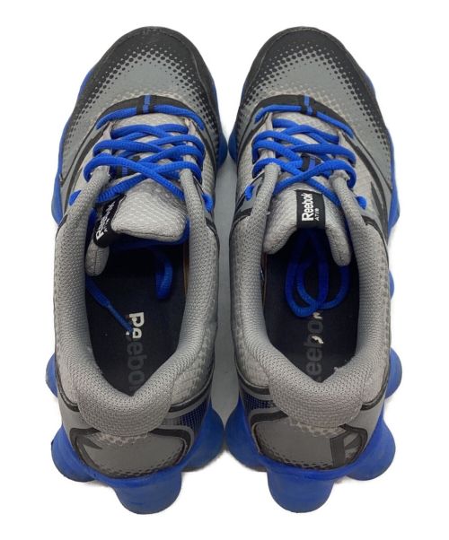 REEBOK（リーボック）REEBOK (リーボック) スニーカー グレー×ブルー サイズ:27.5の古着・服飾アイテム