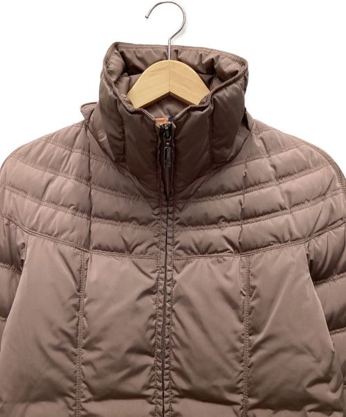 MONCLER（モンクレール）MONCLER (モンクレール) ダウンコート ピンク サイズ:1の古着・服飾アイテム