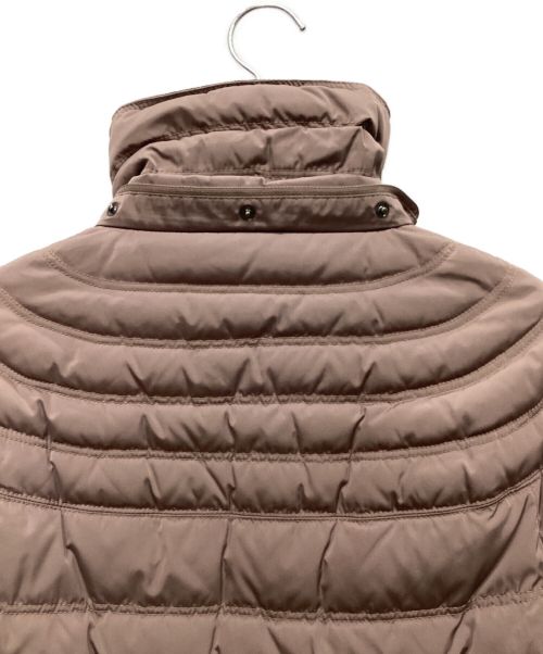 MONCLER（モンクレール）MONCLER (モンクレール) ダウンコート ピンク サイズ:1の古着・服飾アイテム