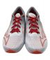 MIZUNO (ミズノ) ランニングシューズ ホワイト×オレンジ サイズ:27.5：5000円
