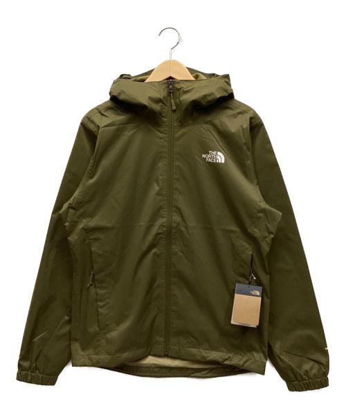 THE NORTH FACE（ザ ノース フェイス）THE NORTH FACE (ザ ノース フェイス) QUEST JACKET グリーン サイズ:Sの古着・服飾アイテム