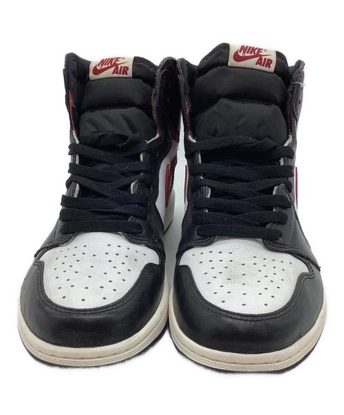 NIKE（ナイキ）NIKE (ナイキ) AIR JORDAN 1 RETRO HIGH ブラック×ホワイト サイズ:29 未使用品の古着・服飾アイテム