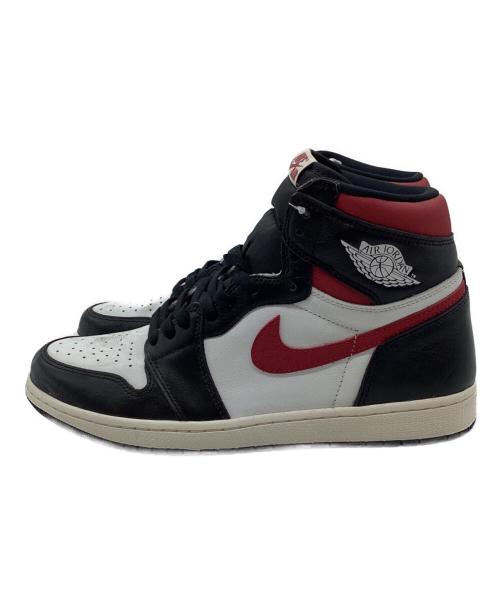 NIKE（ナイキ）NIKE (ナイキ) AIR JORDAN 1 RETRO HIGH ブラック×ホワイト サイズ:29 未使用品の古着・服飾アイテム