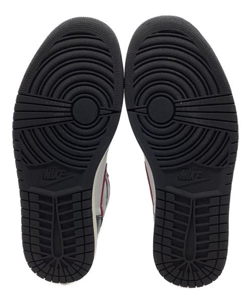 NIKE（ナイキ）NIKE (ナイキ) AIR JORDAN 1 RETRO HIGH ブラック×ホワイト サイズ:29 未使用品の古着・服飾アイテム