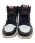NIKE (ナイキ) AIR JORDAN 1 RETRO HIGH ブラック×ホワイト サイズ:29 未使用品：11000円
