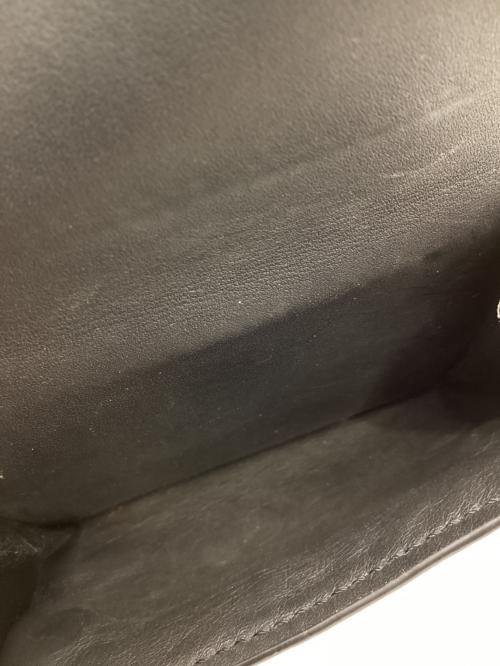 LOUIS VUITTON（ルイ ヴィトン）LOUIS VUITTON (ルイ ヴィトン) 3つ折り財布 ブラック×グレーの古着・服飾アイテム