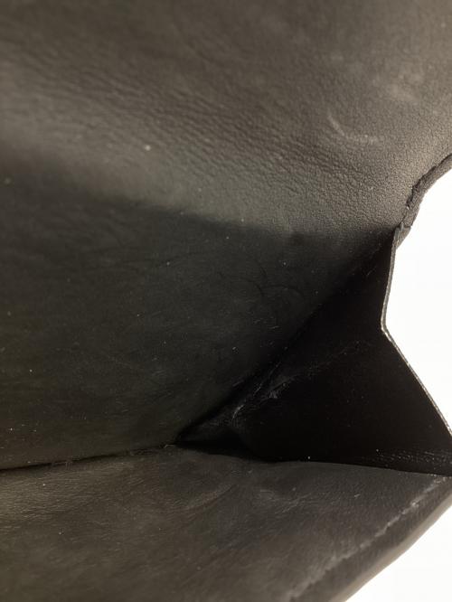 LOUIS VUITTON（ルイ ヴィトン）LOUIS VUITTON (ルイ ヴィトン) 3つ折り財布 ブラック×グレーの古着・服飾アイテム