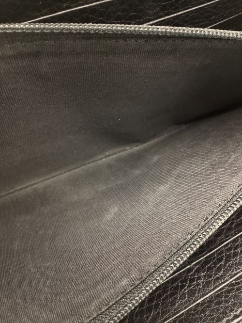 GUCCI（グッチ）GUCCI (グッチ) トラベルドキュメントケース ブラックの古着・服飾アイテム