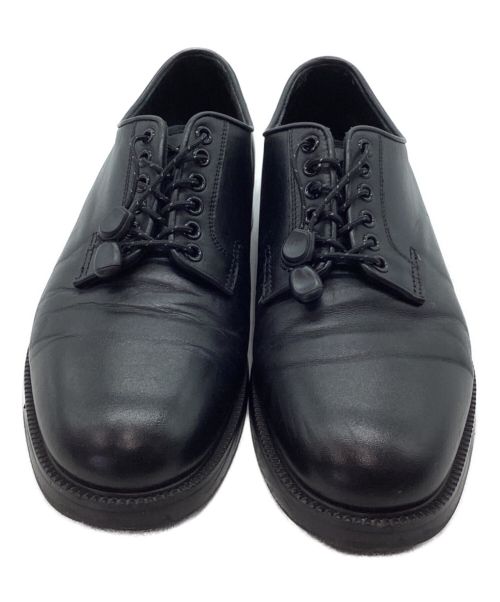 FOOTSTOCK ORIGINALS（フットストックオリジナルズ）FOOTSTOCK ORIGINALS (フットストック・オリジナルズ) プレーントゥシューズ ブラック サイズ:8の古着・服飾アイテム
