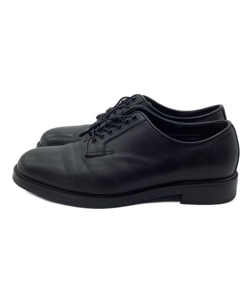 FOOTSTOCK ORIGINALS（フットストックオリジナルズ）FOOTSTOCK ORIGINALS (フットストック・オリジナルズ) プレーントゥシューズ ブラック サイズ:8の古着・服飾アイテム