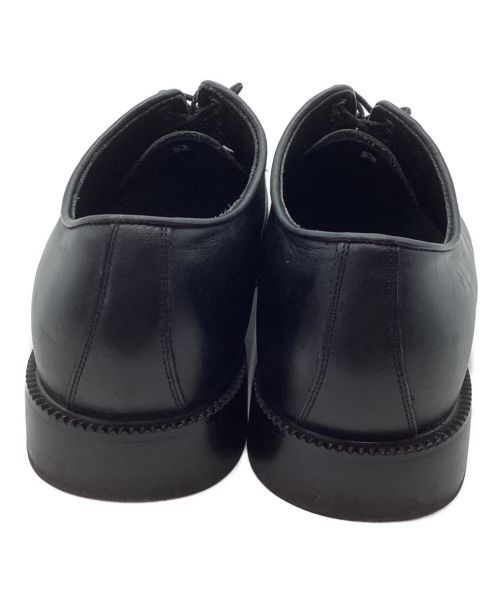 FOOTSTOCK ORIGINALS（フットストックオリジナルズ）FOOTSTOCK ORIGINALS (フットストック・オリジナルズ) プレーントゥシューズ ブラック サイズ:8の古着・服飾アイテム