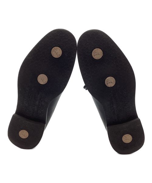 FOOTSTOCK ORIGINALS（フットストックオリジナルズ）FOOTSTOCK ORIGINALS (フットストック・オリジナルズ) プレーントゥシューズ ブラック サイズ:8の古着・服飾アイテム