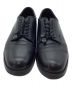 FOOTSTOCK ORIGINALS (フットストック・オリジナルズ) プレーントゥシューズ ブラック サイズ:8：7000円