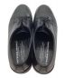 中古・古着 FOOTSTOCK ORIGINALS (フットストック・オリジナルズ) プレーントゥシューズ ブラック サイズ:8：7000円