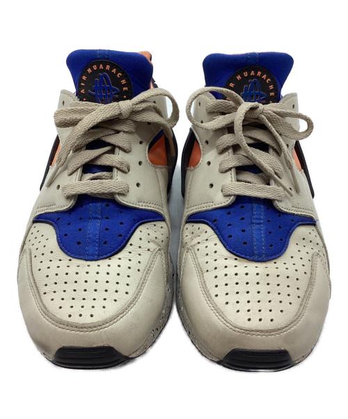 NIKE（ナイキ）NIKE (ナイキ) スニーカー ベージュ×オレンジ サイズ:28.5の古着・服飾アイテム