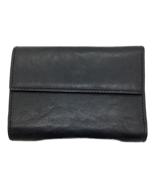 URBAN RESEARCH DOORS（アーバンリサーチドアーズ）URBAN RESEARCH DOORS (アーバンリサーチ ドアーズ) 3つ折り財布 ブラックの古着・服飾アイテム