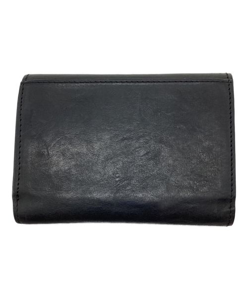 URBAN RESEARCH DOORS（アーバンリサーチドアーズ）URBAN RESEARCH DOORS (アーバンリサーチ ドアーズ) 3つ折り財布 ブラックの古着・服飾アイテム