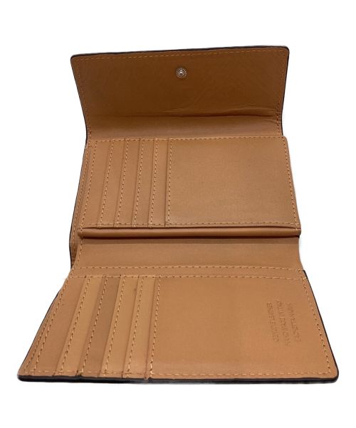 URBAN RESEARCH DOORS（アーバンリサーチドアーズ）URBAN RESEARCH DOORS (アーバンリサーチ ドアーズ) 3つ折り財布 ブラックの古着・服飾アイテム