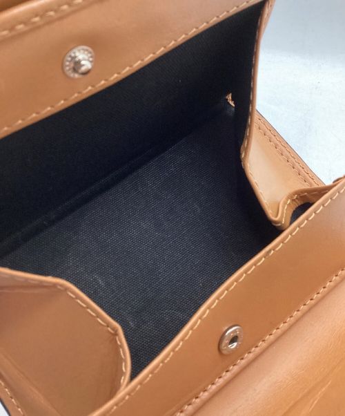 URBAN RESEARCH DOORS（アーバンリサーチドアーズ）URBAN RESEARCH DOORS (アーバンリサーチ ドアーズ) 3つ折り財布 ブラックの古着・服飾アイテム