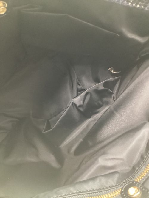 TOPKAPI（トプカピ）TOPKAPI (トプカピ) ワンショルダーバッグ ブラック 未使用品の古着・服飾アイテム