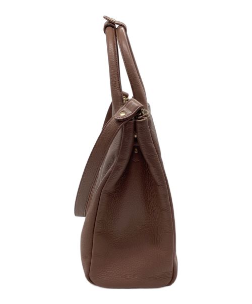 ATAO（アタオ）ATAO (アタオ) 2WAYバッグ ブラウンの古着・服飾アイテム