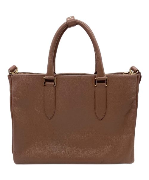 ATAO（アタオ）ATAO (アタオ) 2WAYバッグ ブラウンの古着・服飾アイテム