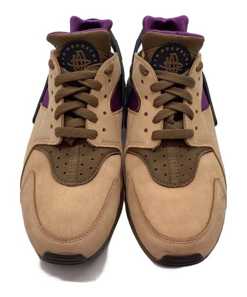 NIKE（ナイキ）NIKE (ナイキ) スニーカー ベージュ×パープル サイズ:27の古着・服飾アイテム