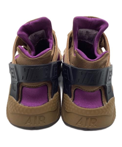 NIKE（ナイキ）NIKE (ナイキ) スニーカー ベージュ×パープル サイズ:27の古着・服飾アイテム
