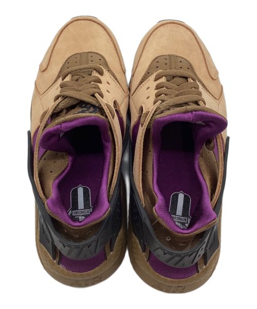 NIKE（ナイキ）NIKE (ナイキ) スニーカー ベージュ×パープル サイズ:27の古着・服飾アイテム