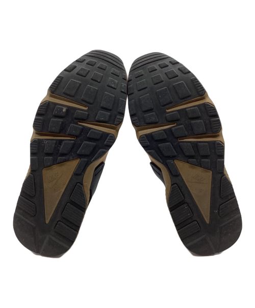 NIKE（ナイキ）NIKE (ナイキ) スニーカー ベージュ×パープル サイズ:27の古着・服飾アイテム