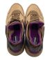 中古・古着 NIKE (ナイキ) スニーカー ベージュ×パープル サイズ:27：4000円