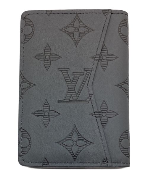 LOUIS VUITTON（ルイ ヴィトン）LOUIS VUITTON (ルイ ヴィトン) カードケース グレーの古着・服飾アイテム