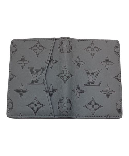 LOUIS VUITTON（ルイ ヴィトン）LOUIS VUITTON (ルイ ヴィトン) カードケース グレーの古着・服飾アイテム