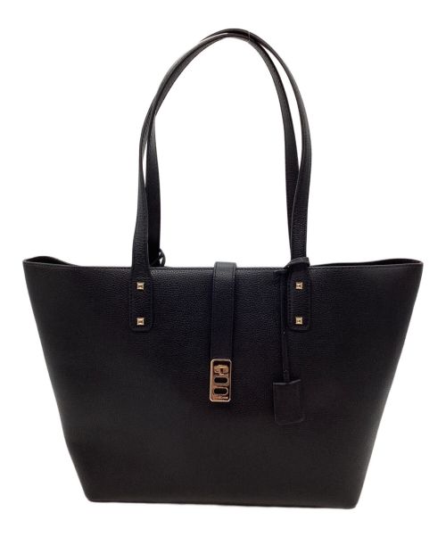 MICHAEL KORS（マイケル・コース）MICHAEL KORS (マイケルコース) トートバッグ ブラックの古着・服飾アイテム