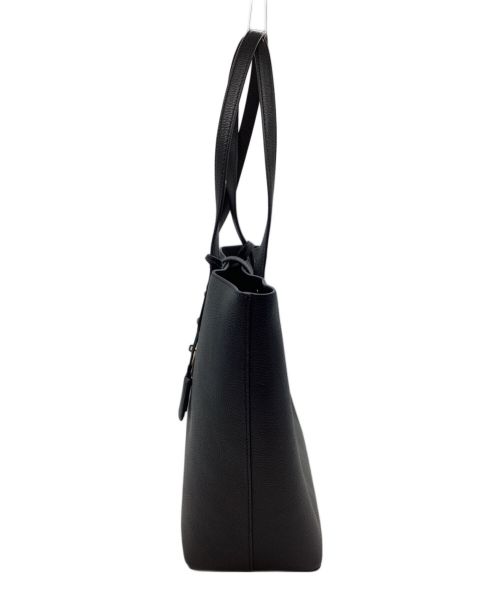 MICHAEL KORS（マイケル・コース）MICHAEL KORS (マイケルコース) トートバッグ ブラックの古着・服飾アイテム