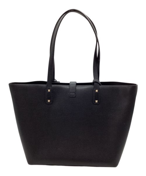 MICHAEL KORS（マイケル・コース）MICHAEL KORS (マイケルコース) トートバッグ ブラックの古着・服飾アイテム