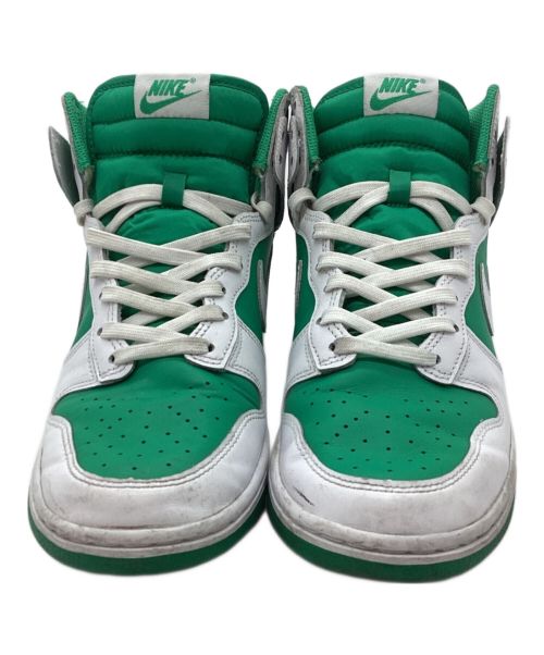 NIKE（ナイキ）NIKE (ナイキ) スニーカー グリーン×ホワイト サイズ:27の古着・服飾アイテム