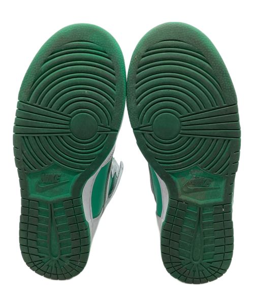 NIKE（ナイキ）NIKE (ナイキ) スニーカー グリーン×ホワイト サイズ:27の古着・服飾アイテム