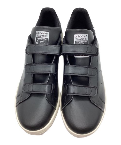 adidas（アディダス）adidas (アディダス) ベルクロシューズ ブラック サイズ:27.5の古着・服飾アイテム