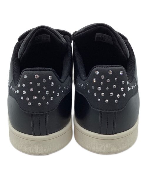 adidas（アディダス）adidas (アディダス) ベルクロシューズ ブラック サイズ:27.5の古着・服飾アイテム