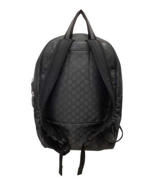GUCCI（グッチ）GUCCI (グッチ) バックパック ブラックの古着・服飾アイテム
