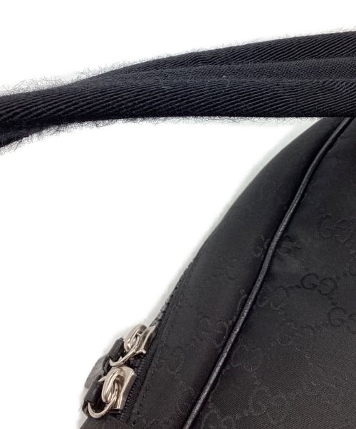 GUCCI（グッチ）GUCCI (グッチ) バックパック ブラックの古着・服飾アイテム