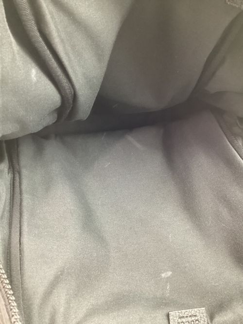 GUCCI（グッチ）GUCCI (グッチ) バックパック ブラックの古着・服飾アイテム