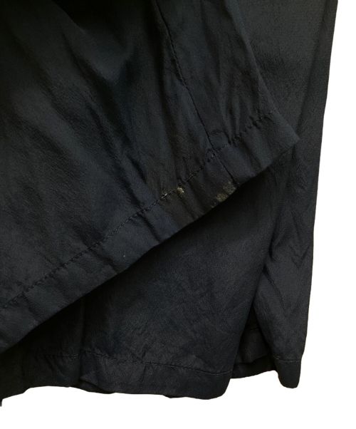 MARNI（マルニ）MARNI (マルニ) シルク混ワンピース ネイビー サイズ:12の古着・服飾アイテム