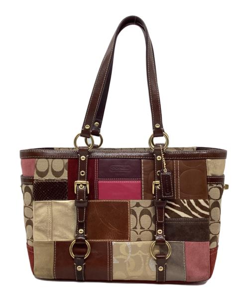 COACH（コーチ）COACH (コーチ) トートバッグ マルチカラーの古着・服飾アイテム