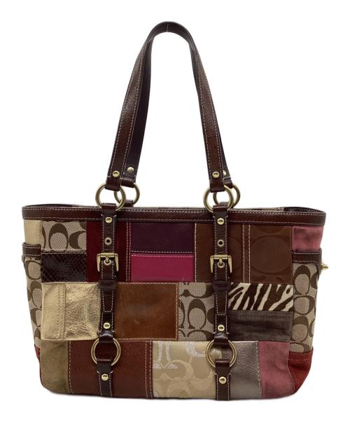 COACH（コーチ）COACH (コーチ) トートバッグ マルチカラーの古着・服飾アイテム