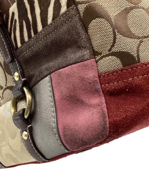 COACH（コーチ）COACH (コーチ) トートバッグ マルチカラーの古着・服飾アイテム