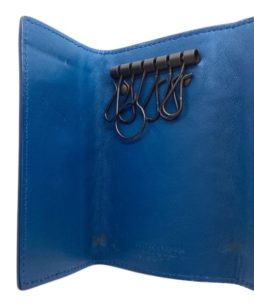 BOTTEGA VENETA（ボッテガベネタ）BOTTEGA VENETA (ボッテガベネタ) キーケース ネイビーの古着・服飾アイテム