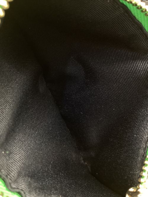 Kate Spade（ケイトスペード）Kate Spade (ケイトスペード) コインケース グリーンの古着・服飾アイテム