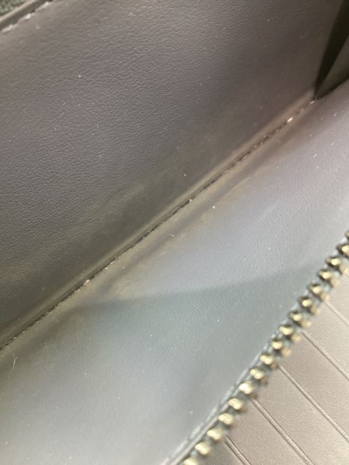 LOUIS VUITTON（ルイ ヴィトン）LOUIS VUITTON (ルイ ヴィトン) 長財布(ジッピーウォレット・ヴェルティカル) ネイビーの古着・服飾アイテム